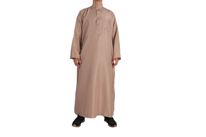 Buy NOW this Thobes - Men's Casual  Thobe or other Thobe / Kandoora / Jalabiya from Rawdah Al-Jennah