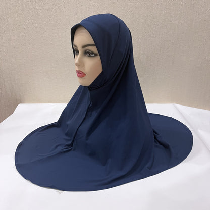 Buy NOW this Girls Hijab - Solid Color Malay Gauze Hijab or other Girls Hijab from Rawdah Al-Jennah