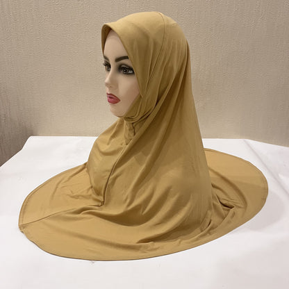 Buy NOW this Girls Hijab - Solid Color Malay Gauze Hijab or other Girls Hijab from Rawdah Al-Jennah