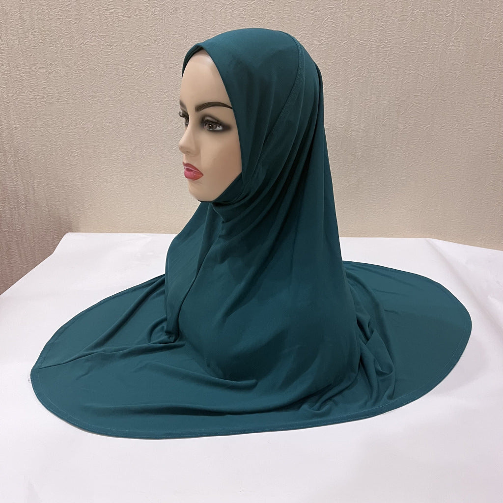 Buy NOW this Girls Hijab - Solid Color Malay Gauze Hijab or other Girls Hijab from Rawdah Al-Jennah