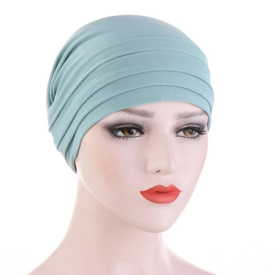 Buy NOW this Hijab Cap - Crystal Linen Solid Color Cap or other Hijab Cap from Rawdah Al-Jennah