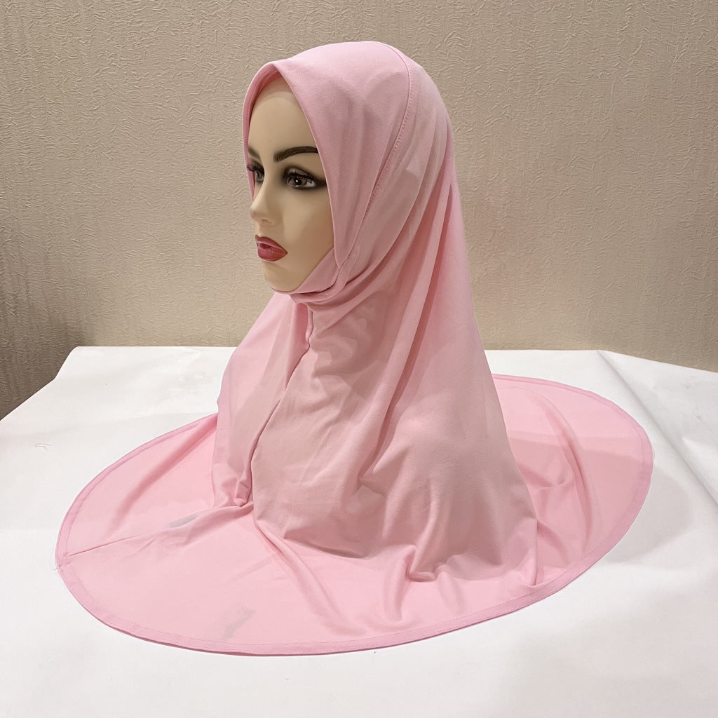 Buy NOW this Girls Hijab - Solid Color Malay Gauze Hijab or other Girls Hijab from Rawdah Al-Jennah