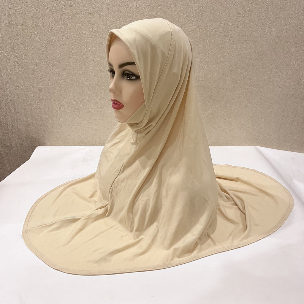 Buy NOW this Girls Hijab - Solid Color Malay Gauze Hijab or other Girls Hijab from Rawdah Al-Jennah