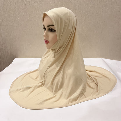 Buy NOW this Girls Hijab - Solid Color Malay Gauze Hijab or other Girls Hijab from Rawdah Al-Jennah