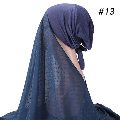 Buy NOW this Hijab - New Vibrant Colored Hijabs w/ Adjustable Cap or other Hijab / Cap Style from Rawdah Al-Jennah