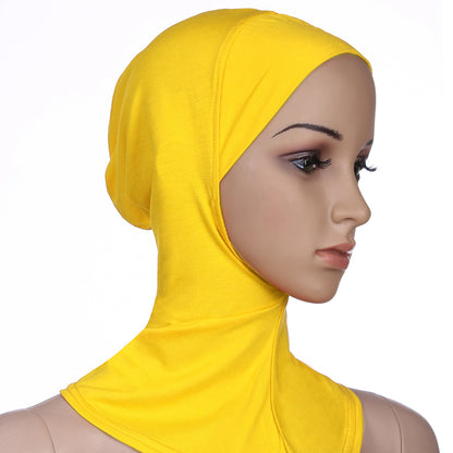 Buy NOW this Hijab Cap - Soft Under Hijab Cap With Neck Cover or other Hijab from Rawdah Al-Jennah