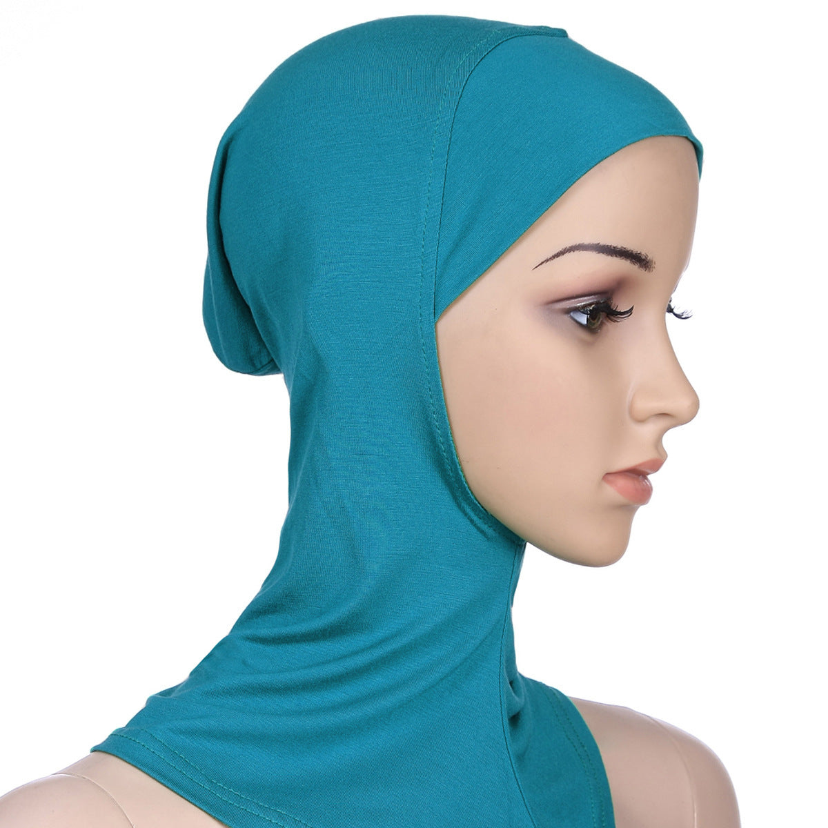 Buy NOW this Hijab Cap - Soft Under Hijab Cap With Neck Cover or other Hijab from Rawdah Al-Jennah