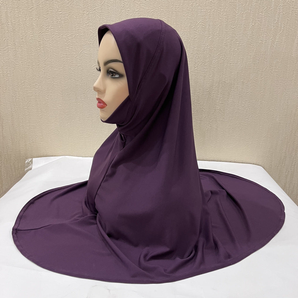 Buy NOW this Girls Hijab - Solid Color Malay Gauze Hijab or other Girls Hijab from Rawdah Al-Jennah