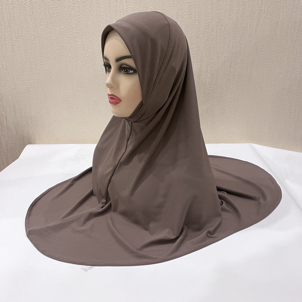 Buy NOW this Girls Hijab - Solid Color Malay Gauze Hijab or other Girls Hijab from Rawdah Al-Jennah