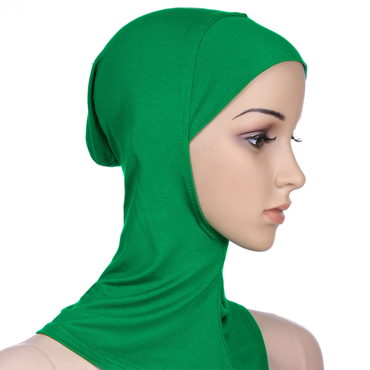 Buy NOW this Hijab Cap - Soft Under Hijab Cap With Neck Cover or other Hijab from Rawdah Al-Jennah