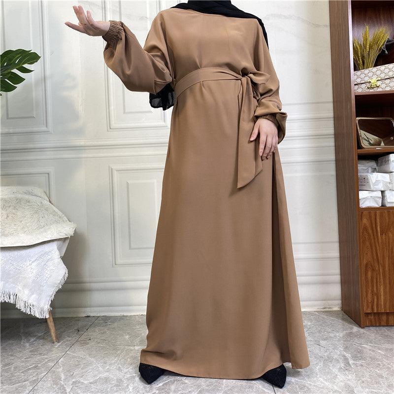 Modest Dresses - Women's Versatile Casual And Elegant Dress - Rawdah Al-Jennah