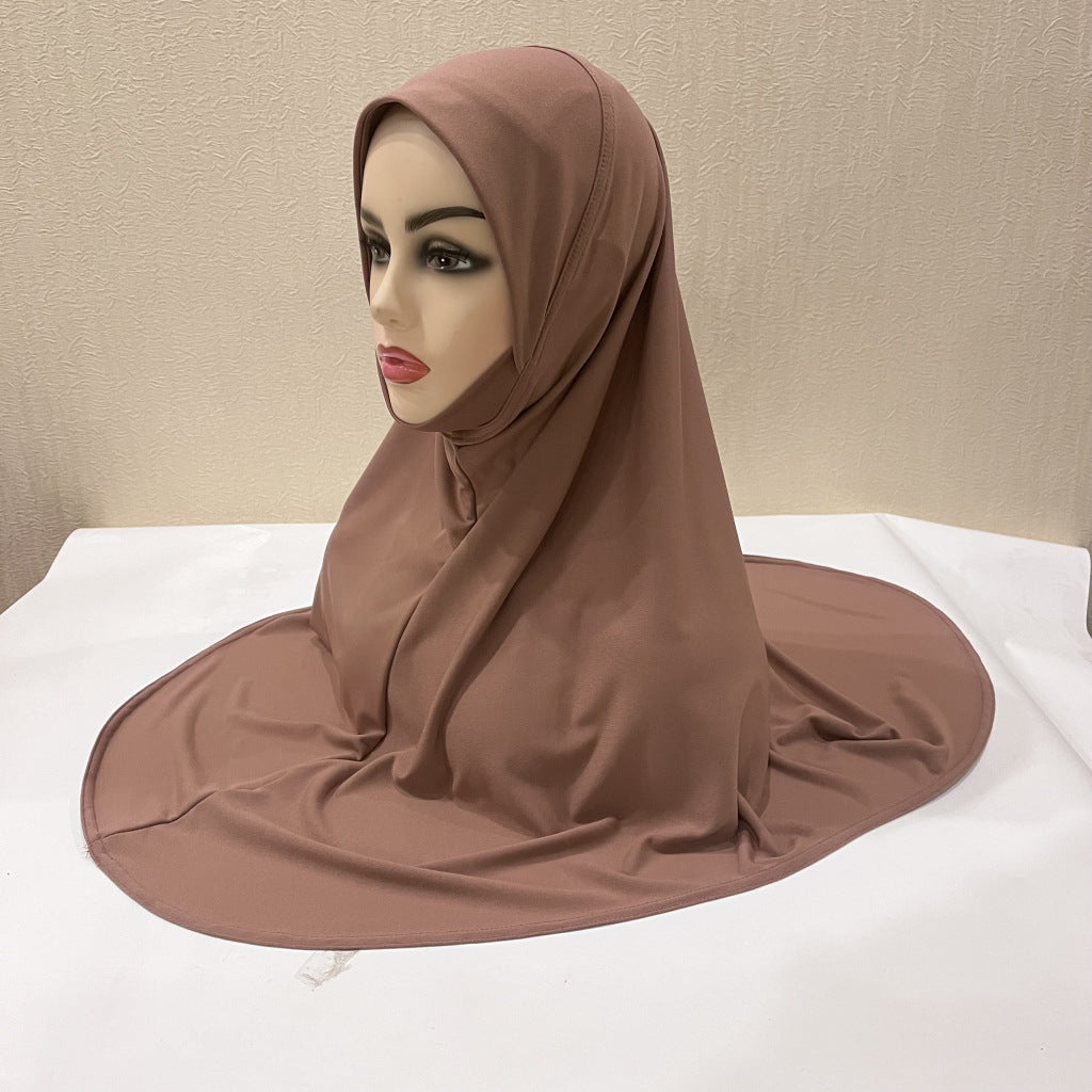 Buy NOW this Girls Hijab - Solid Color Malay Gauze Hijab or other Girls Hijab from Rawdah Al-Jennah