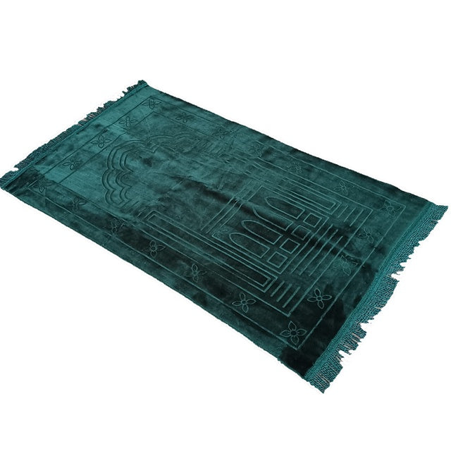 Buy NOW this Islamic Prayer Rug - Solid Colorful Designs or other prayer mat from Rawdah Al-Jennah