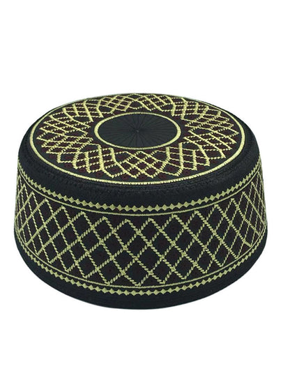 Buy NOW this Men's / Boys Coofie / hat - Cotton Embroidered Islamic Caps or other Coofie / Cap / hats from Rawdah Al-Jennah