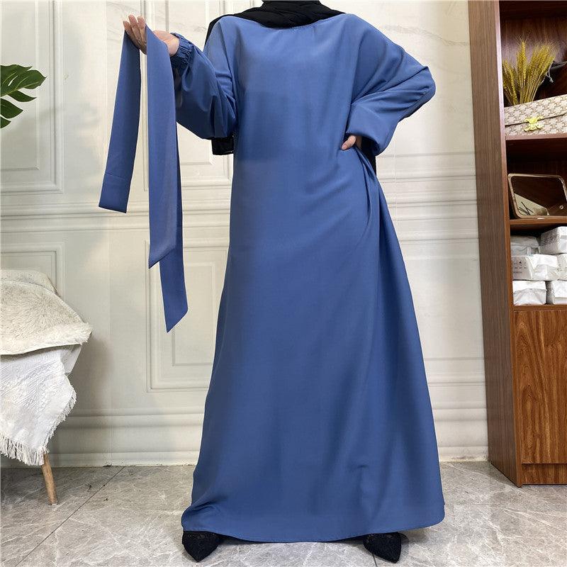 Modest Dresses - Women's Versatile Casual And Elegant Dress - Rawdah Al-Jennah