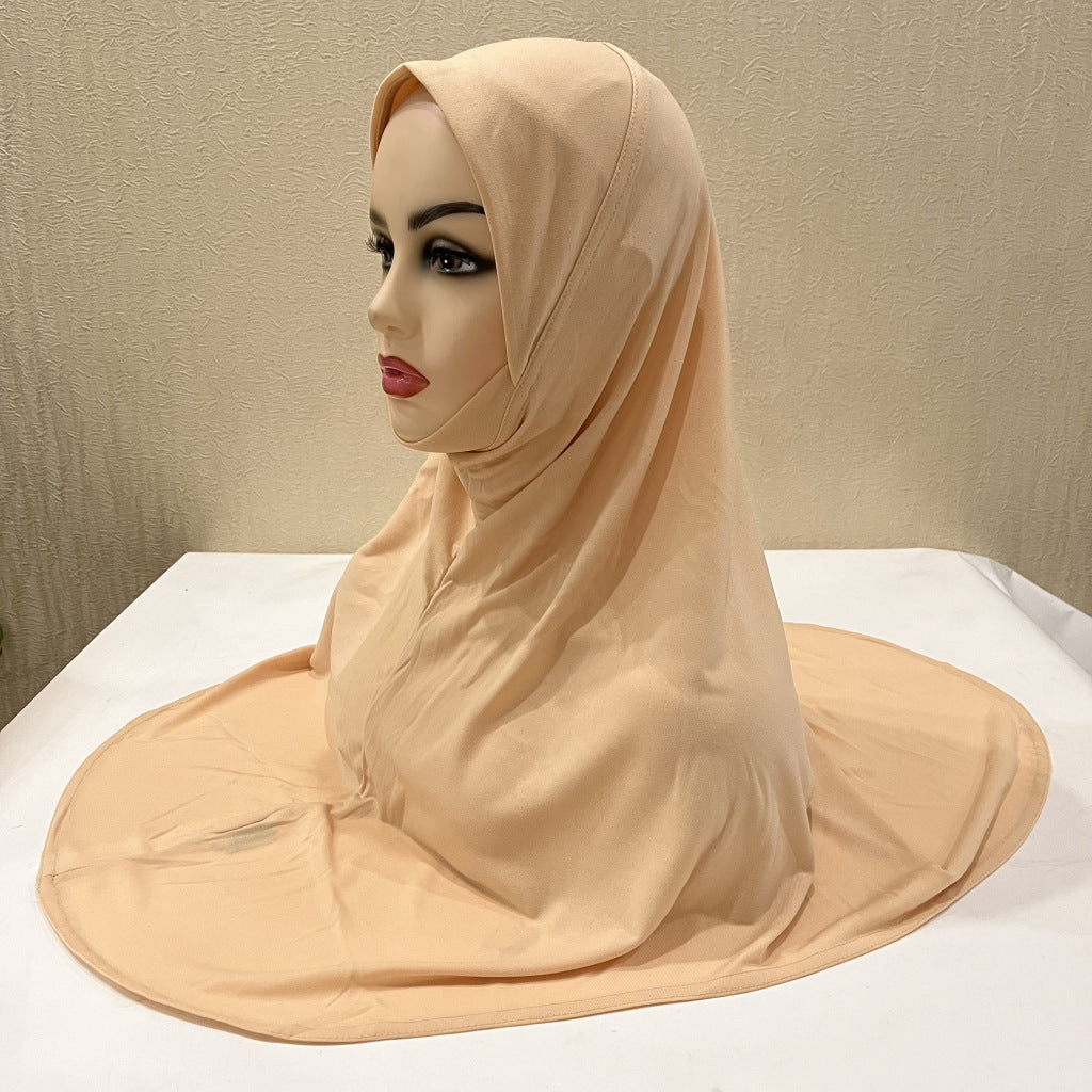 Buy NOW this Girls Hijab - Solid Color Malay Gauze Hijab or other Girls Hijab from Rawdah Al-Jennah