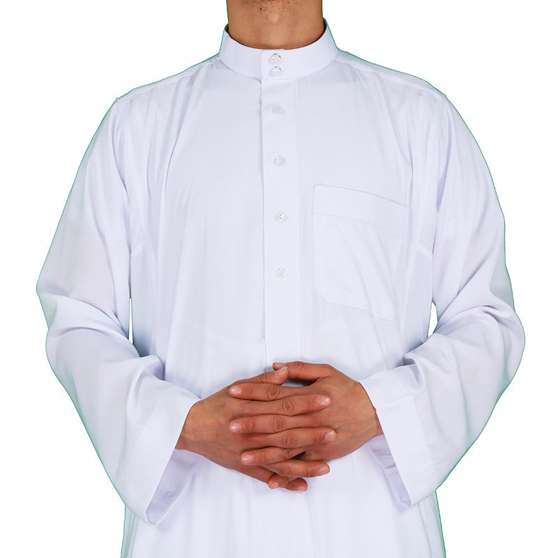 Buy NOW this Thobes - Men's Casual  Thobe or other Thobe / Kandoora / Jalabiya from Rawdah Al-Jennah