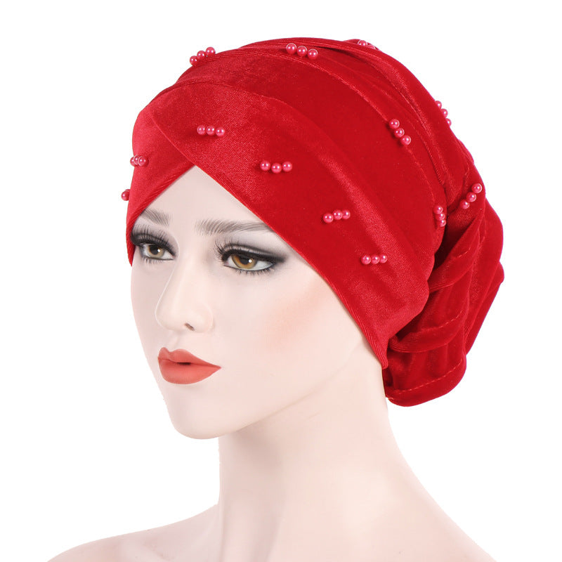 Buy NOW this Hijab / Cap Style - Women's Fashion Colorful Hijab Caps or other Hijab / Cap Style from Rawdah Al-Jennah