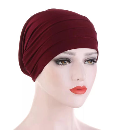 Buy NOW this Hijab Cap - Crystal Linen Solid Color Cap or other Hijab Cap from Rawdah Al-Jennah