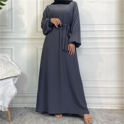 Modest Dresses - Women's Versatile Casual And Elegant Dress - Rawdah Al-Jennah