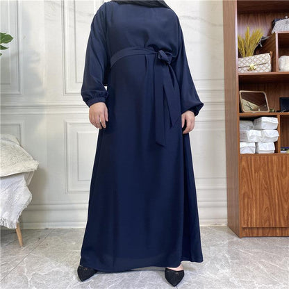 Modest Dresses - Women's Versatile Casual And Elegant Dress - Rawdah Al-Jennah