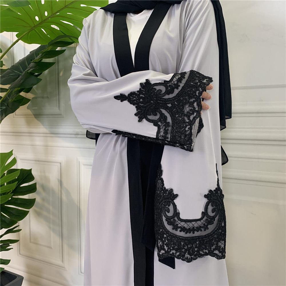 Buy NOW this Abaya - Women's Fashion Embroidered Casual Abaya or other Abaya from Rawdah Al-Jennah