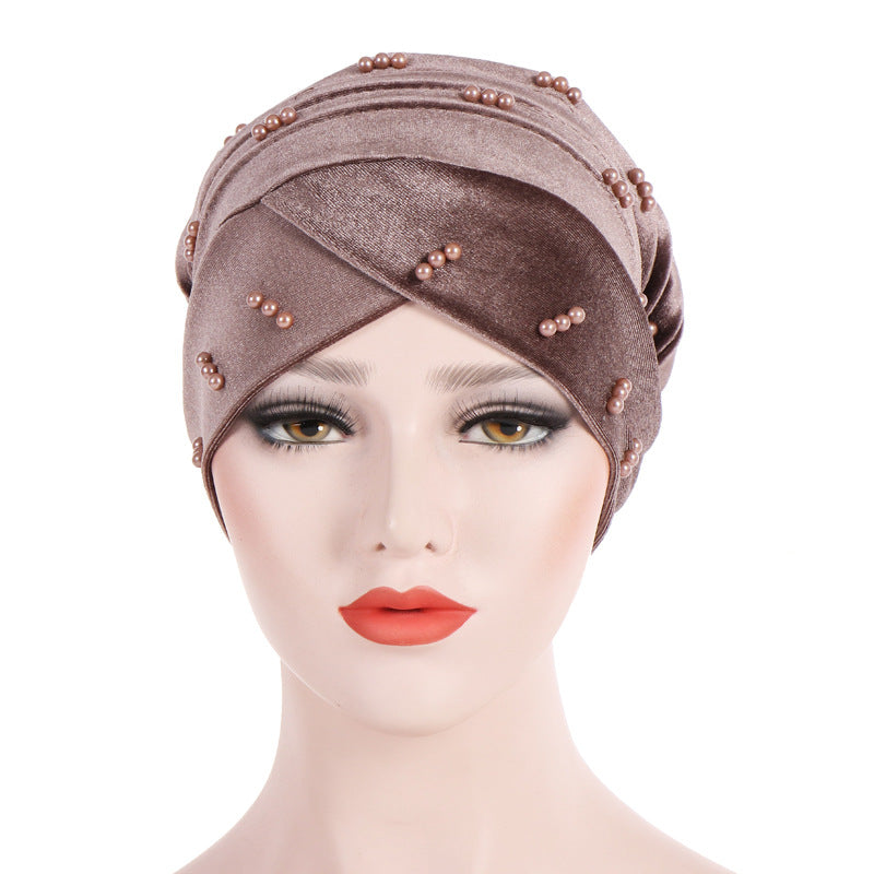 Buy NOW this Hijab / Cap Style - Women's Fashion Colorful Hijab Caps or other Hijab / Cap Style from Rawdah Al-Jennah