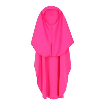 Buy NOW this Girls' Long-sleeved One-piece Dress With Hijab or other girls dress from Rawdah Al-Jennah