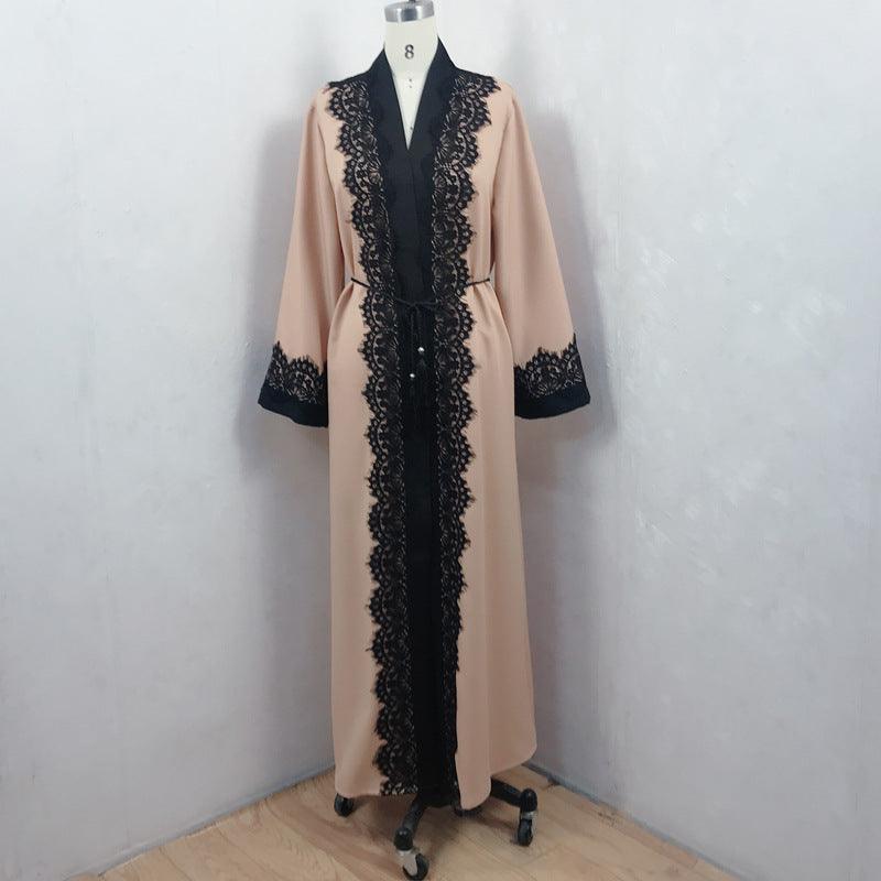 Buy NOW this Abaya / Modest Dress Set - Muslim Women's Lace Dress or other Abaya /Dress Set from Rawdah Al-Jennah