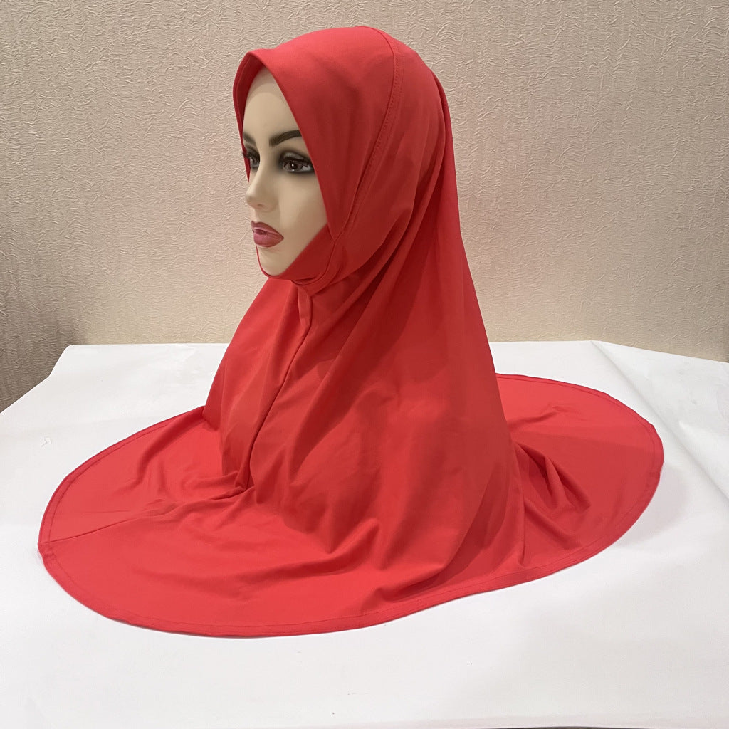 Buy NOW this Girls Hijab - Solid Color Malay Gauze Hijab or other Girls Hijab from Rawdah Al-Jennah