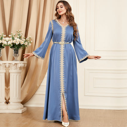 Buy NOW this Modest Dress - Spring & Summer Fashion Gorgeous Stitching or other modest dress from Rawdah Al-Jennah