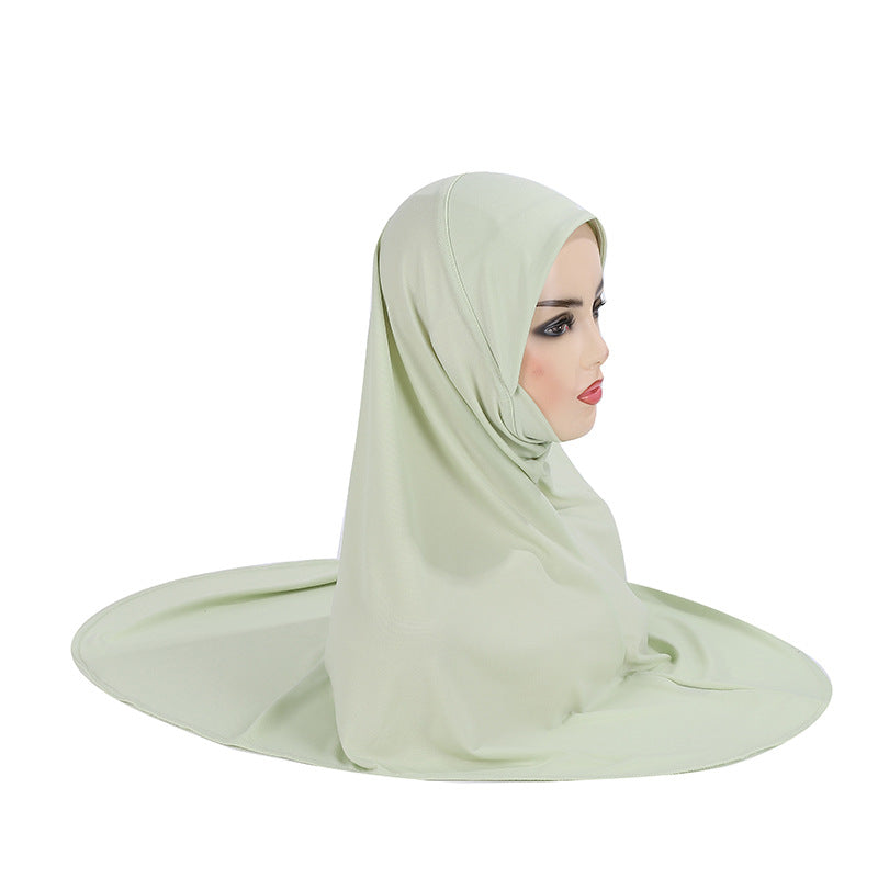 Buy NOW this Girls Hijab - Solid Color Malay Gauze Hijab or other Girls Hijab from Rawdah Al-Jennah