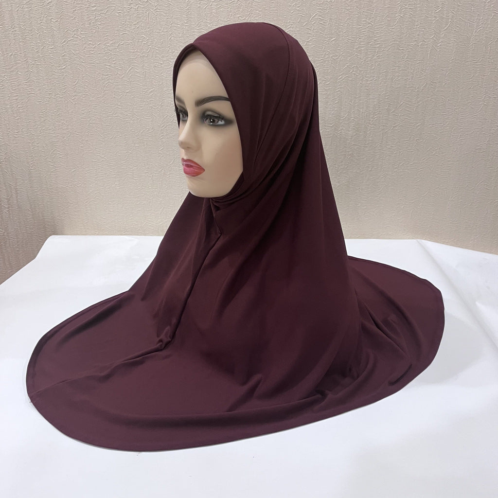 Buy NOW this Girls Hijab - Solid Color Malay Gauze Hijab or other Girls Hijab from Rawdah Al-Jennah