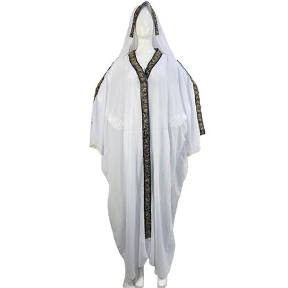 Buy NOW this Abaya - Women's Fashion Classical And Ethnic Style Loose fitting or other Abaya from Rawdah Al-Jennah