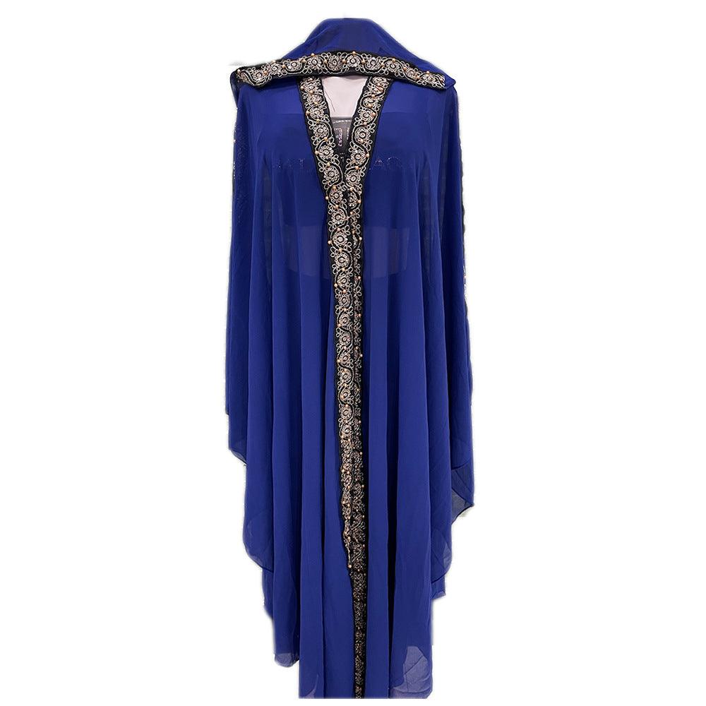 Buy NOW this Abaya - Women's Fashion Classical And Ethnic Style Loose fitting or other Abaya from Rawdah Al-Jennah