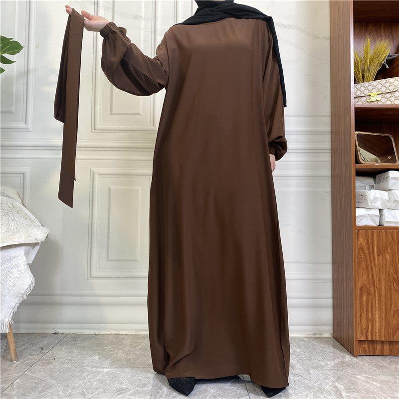 Modest Dresses - Women's Versatile Casual And Elegant Dress - Rawdah Al-Jennah