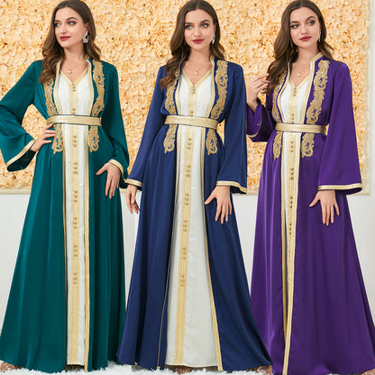 Buy NOW this Abaya / Dress Set - Women's Wear A Two-piece Set or other Abaya /Dress Set from Rawdah Al-Jennah