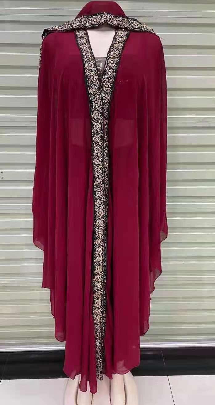 Buy NOW this Abaya - Women's Fashion Classical And Ethnic Style Loose fitting or other Abaya from Rawdah Al-Jennah