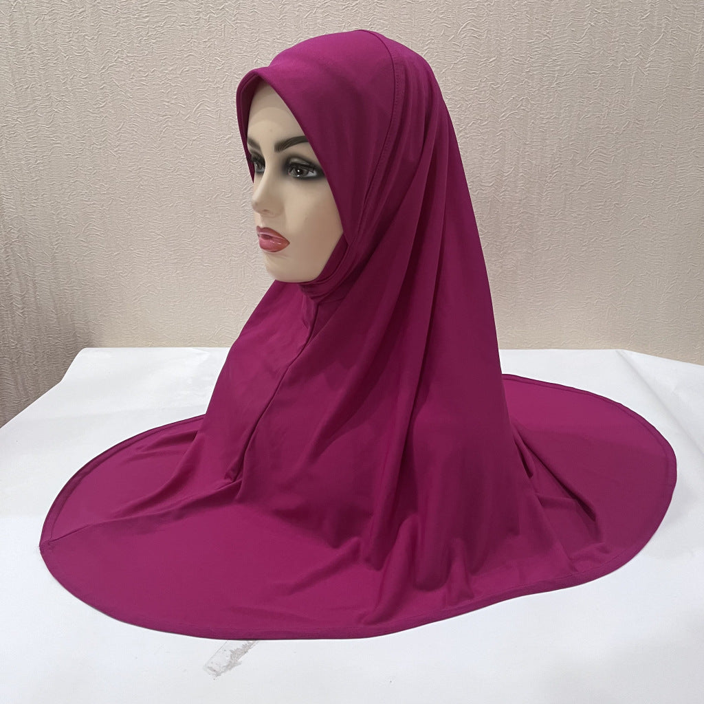 Buy NOW this Girls Hijab - Solid Color Malay Gauze Hijab or other Girls Hijab from Rawdah Al-Jennah