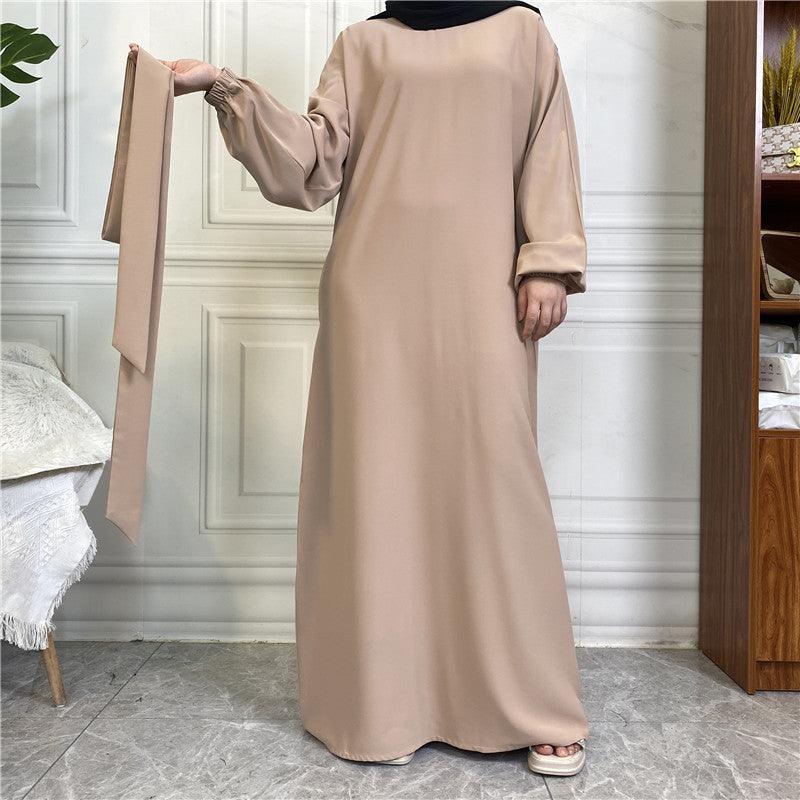 Modest Dresses - Women's Versatile Casual And Elegant Dress - Rawdah Al-Jennah