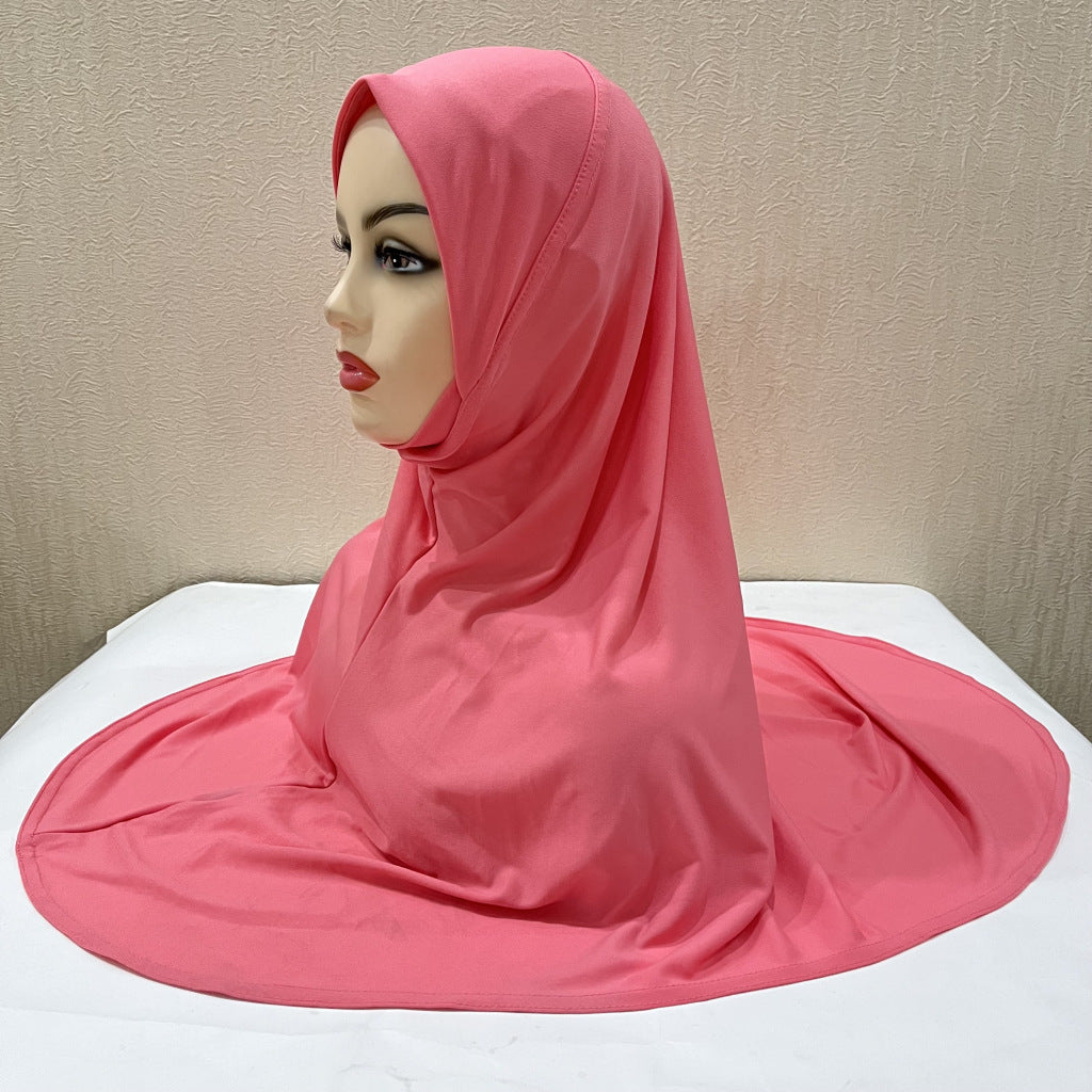 Buy NOW this Girls Hijab - Solid Color Malay Gauze Hijab or other Girls Hijab from Rawdah Al-Jennah