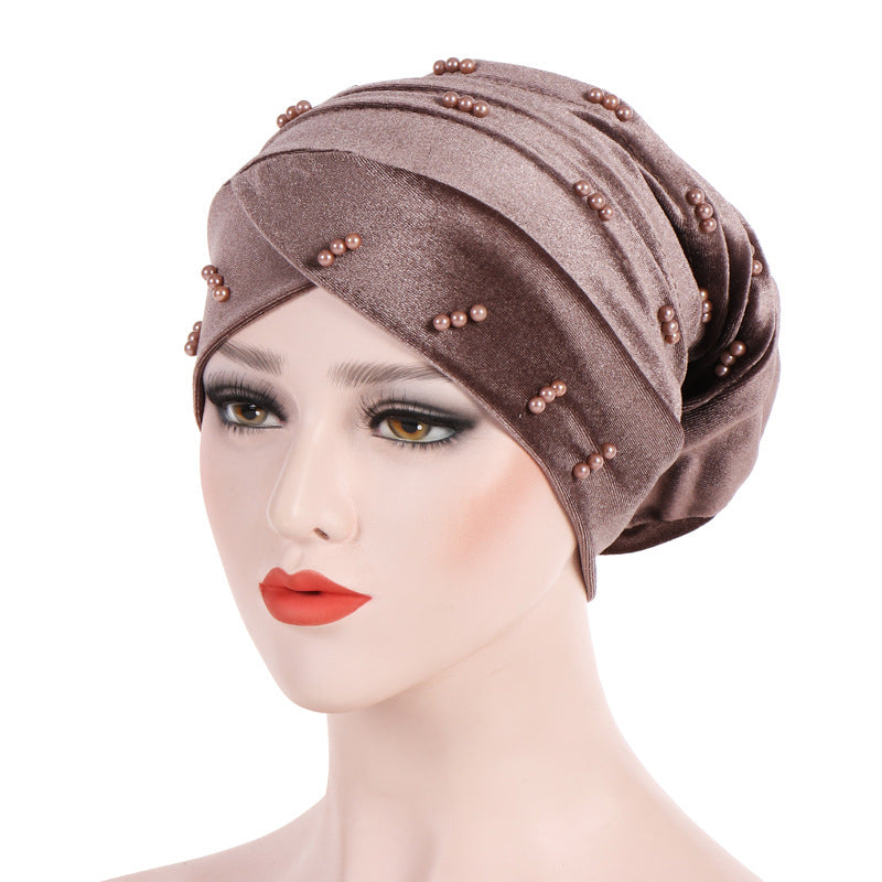 Buy NOW this Hijab / Cap Style - Women's Fashion Colorful Hijab Caps or other Hijab / Cap Style from Rawdah Al-Jennah