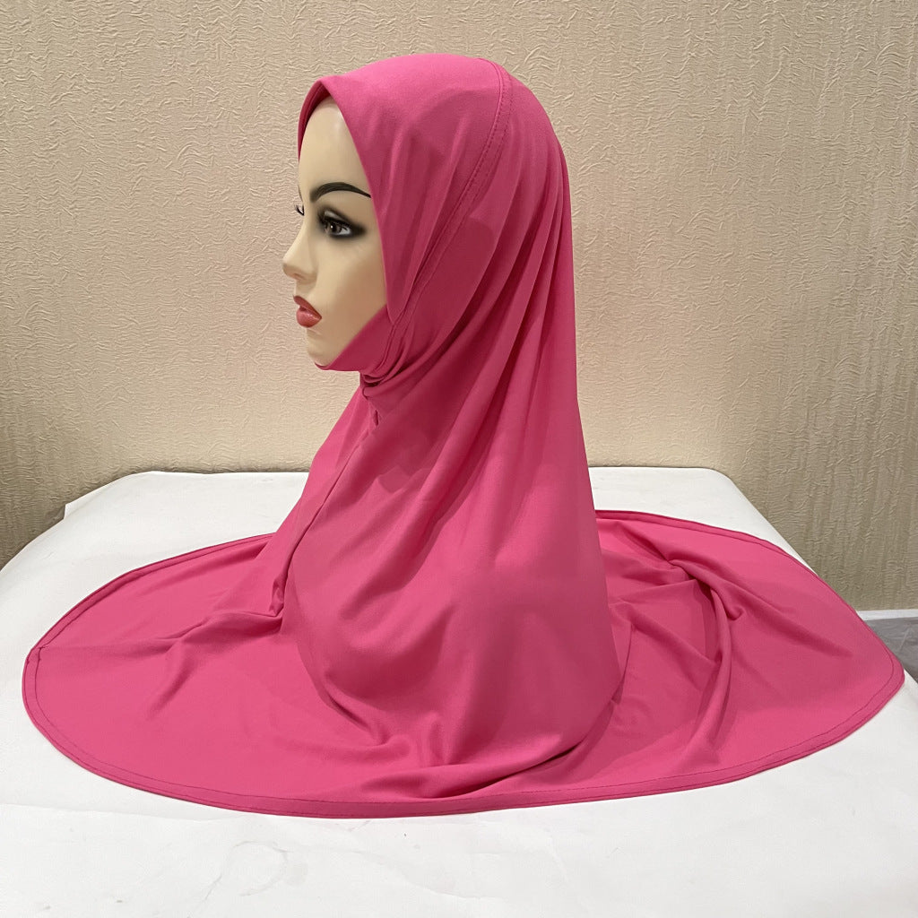 Buy NOW this Girls Hijab - Solid Color Malay Gauze Hijab or other Girls Hijab from Rawdah Al-Jennah