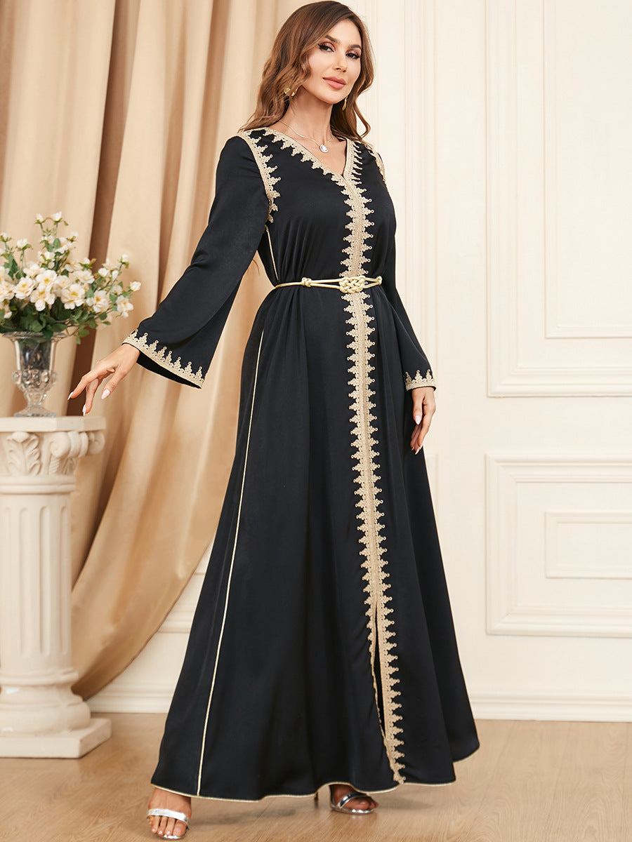 Buy NOW this Modest Dress - Spring & Summer Fashion Gorgeous Stitching or other modest dress from Rawdah Al-Jennah