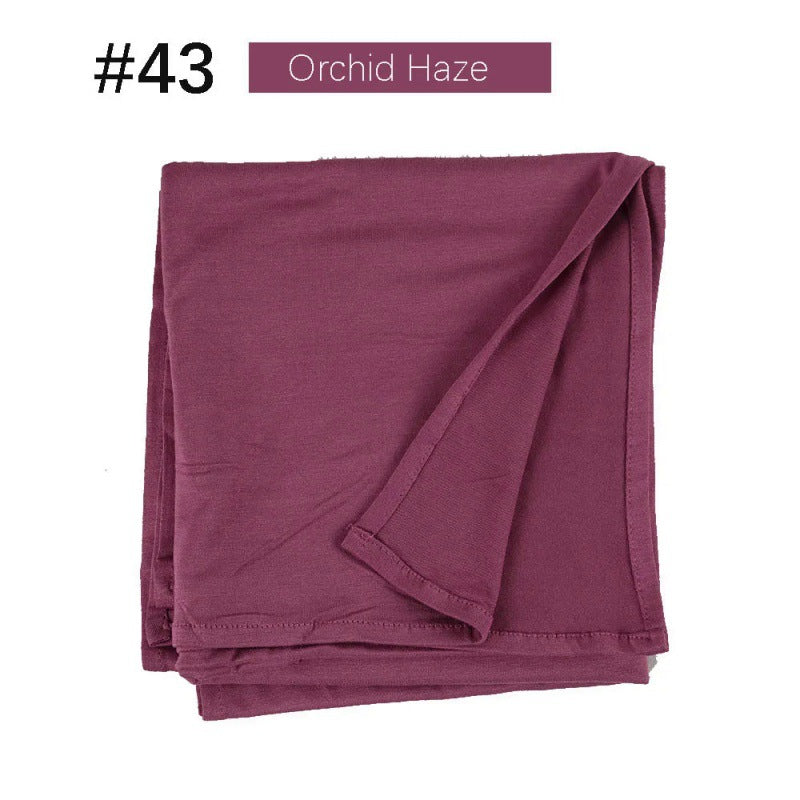 Buy NOW this Hijab - Mercerized Cotton Jersey Cotton Hijabs or other Hijab from Rawdah Al-Jennah