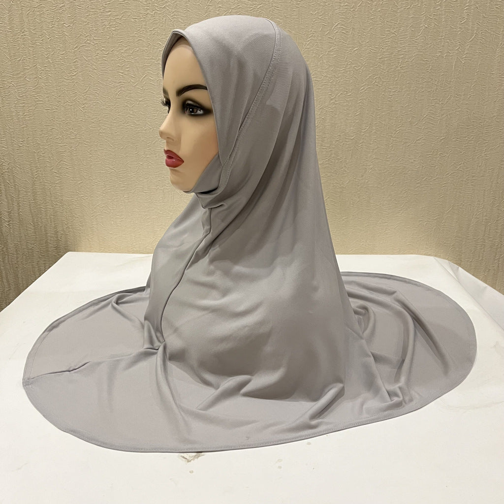 Buy NOW this Girls Hijab - Solid Color Malay Gauze Hijab or other Girls Hijab from Rawdah Al-Jennah