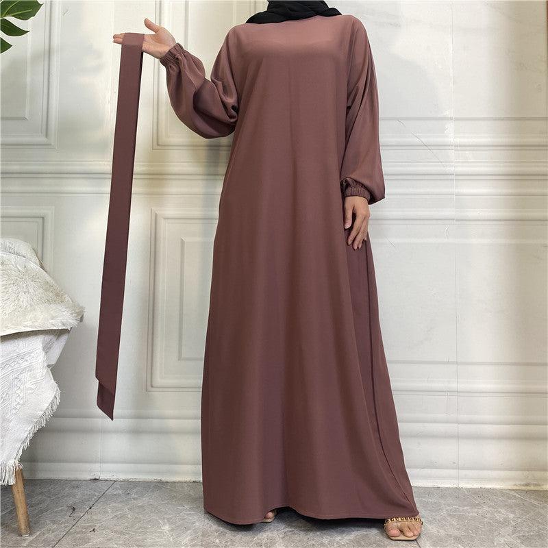 Modest Dresses - Women's Versatile Casual And Elegant Dress - Rawdah Al-Jennah