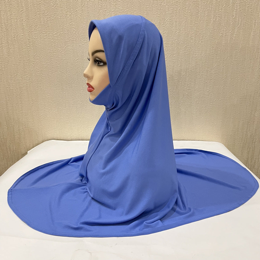 Buy NOW this Girls Hijab - Solid Color Malay Gauze Hijab or other Girls Hijab from Rawdah Al-Jennah