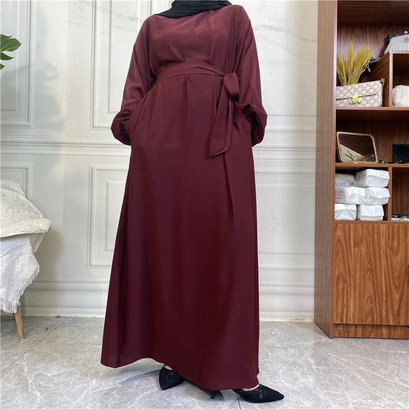 Modest Dresses - Women's Versatile Casual And Elegant Dress - Rawdah Al-Jennah