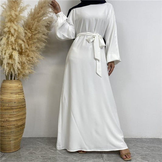 Modest Dresses - Women's Versatile Casual And Elegant Dress - Rawdah Al-Jennah